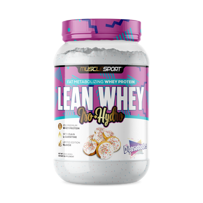 Lean Whey® Iso Hydro Gourmet Protein 2lb - Standard