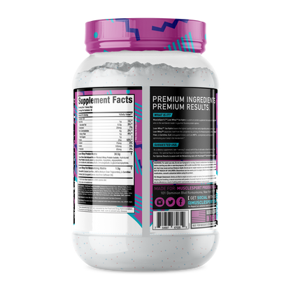 Lean Whey® Iso Hydro Gourmet Protein 2lb - Standard