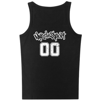 Musclesport Official Jersey Tank Top - Black