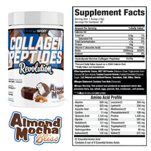Load image into Gallery viewer, Collagen Peptides Almond Mocha Bliss Supplement Facts