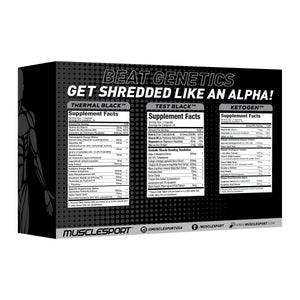 $50 OFF: Alpha Stack [Black Series]