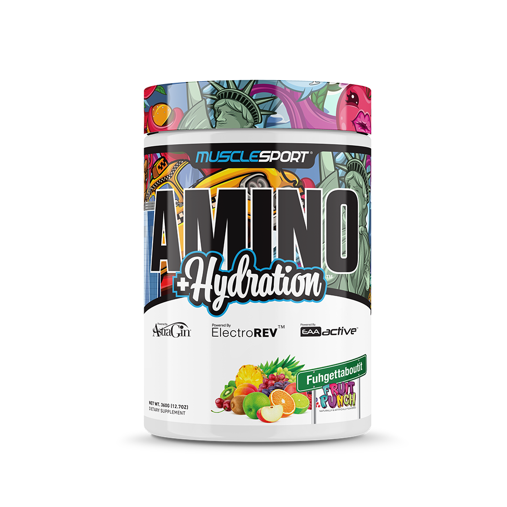 Amino + Hydration™ 360 Grams