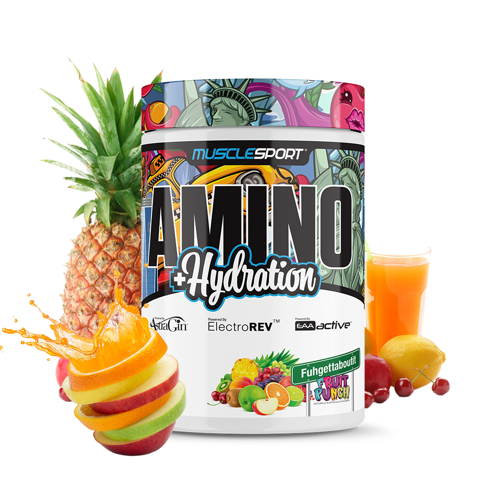 Amino + Hydration™ 360 Grams