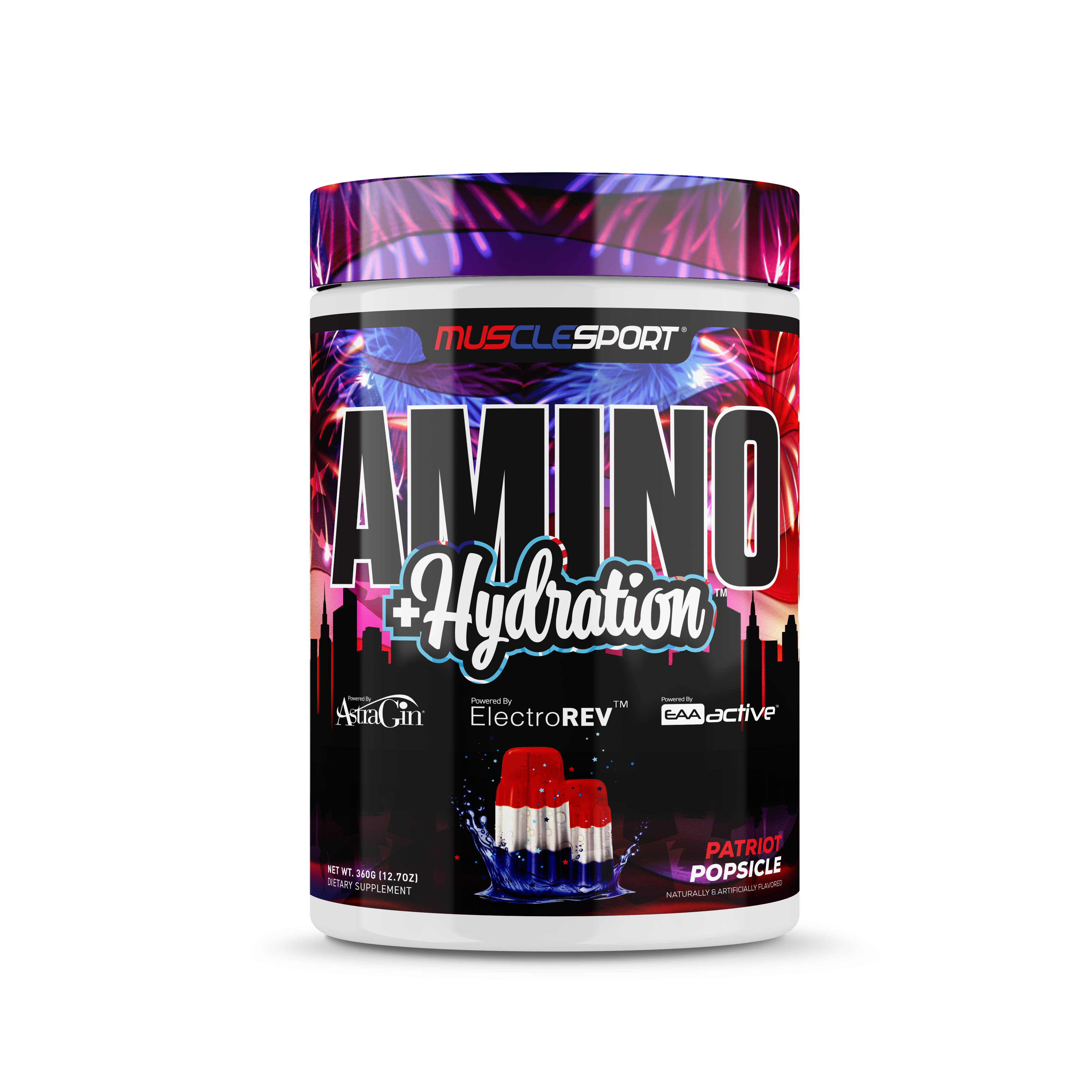 Amino + Hydration™ 360 Grams