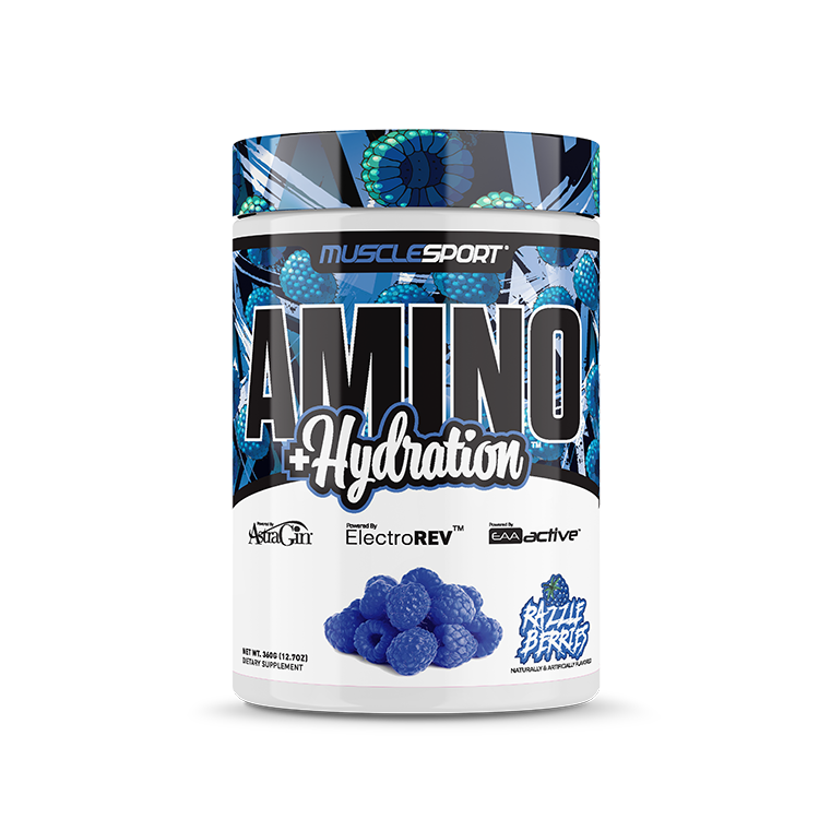 Amino + Hydration™ 360 Grams