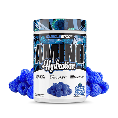 Amino + Hydration™ 360 Grams