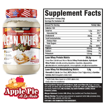 Lean Whey Apple Pie Limited Edition