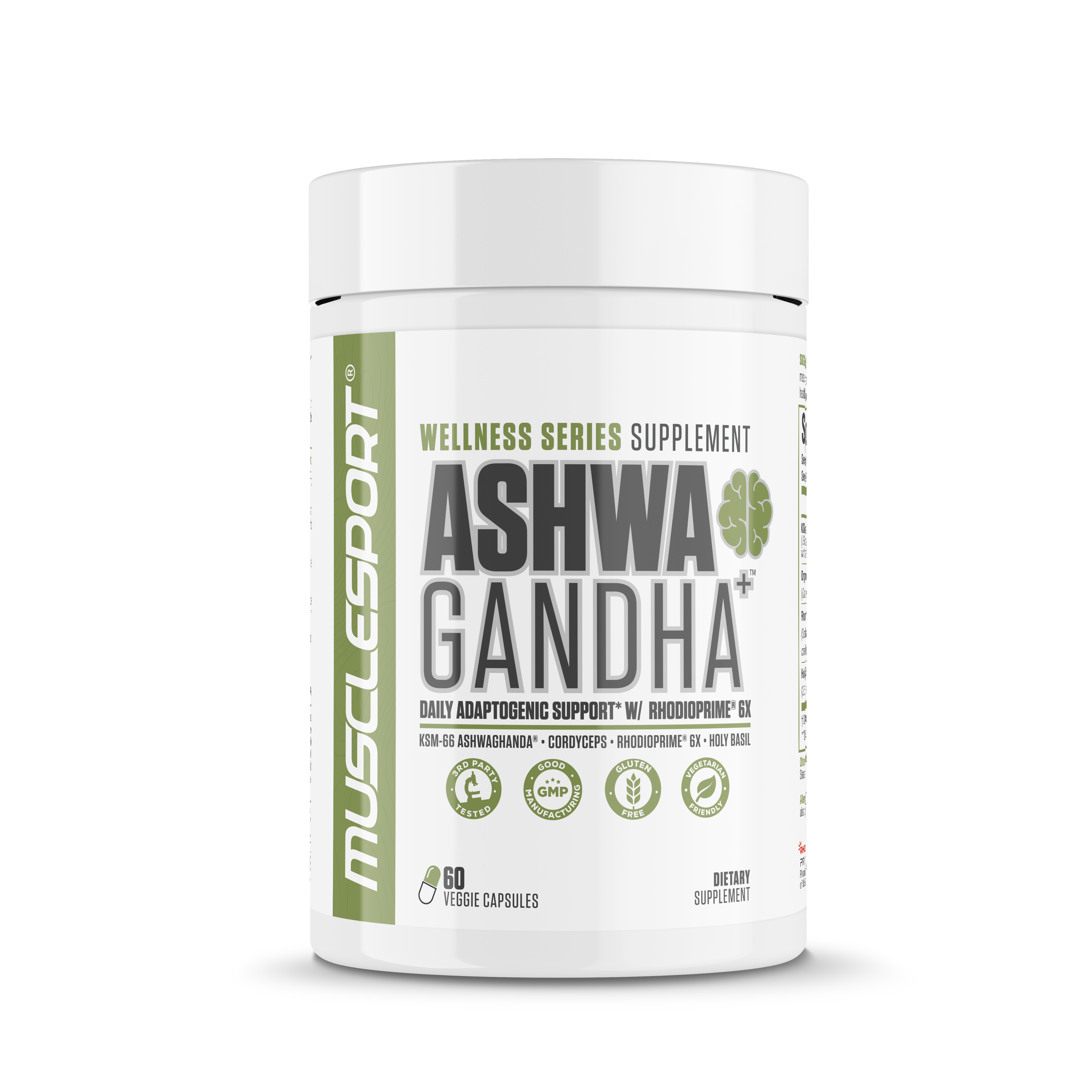 Ashwagandha+ 60 capsules - Black Friday VIP