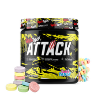 attack pre-workout sweet and tangy