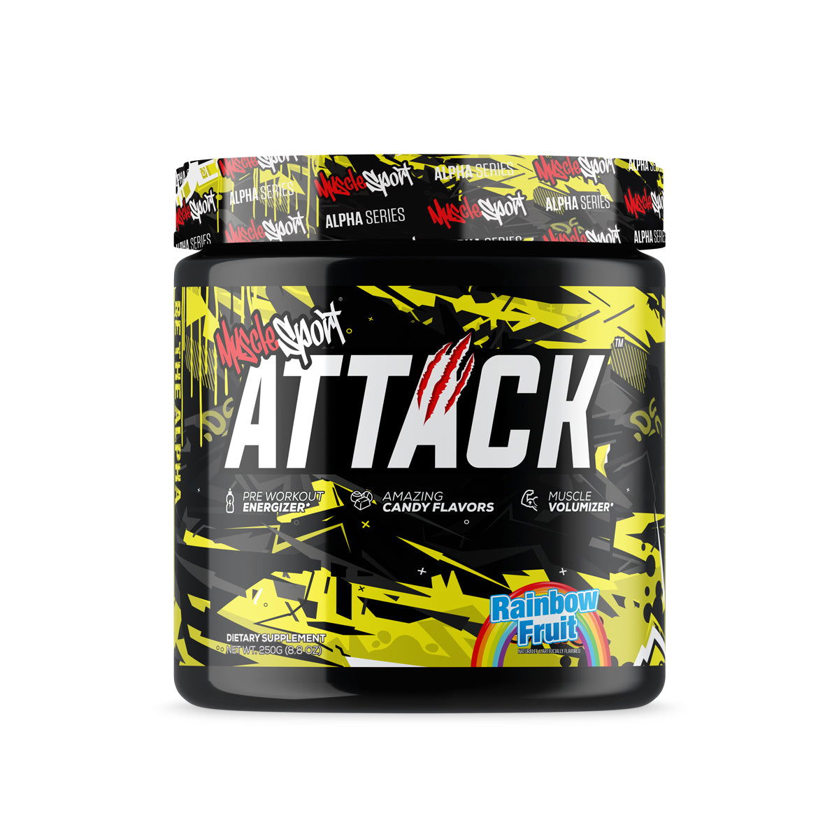 Attack™ Pre-Workout - Musclesport® - Pre Workout