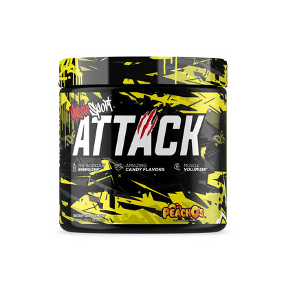 Attack™ Pre-Workout - Musclesport® - 