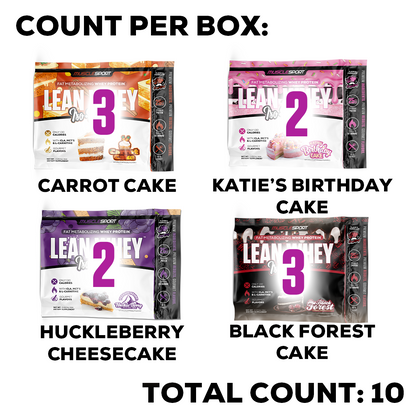 Lean Whey® Iso Hydro Variety Box