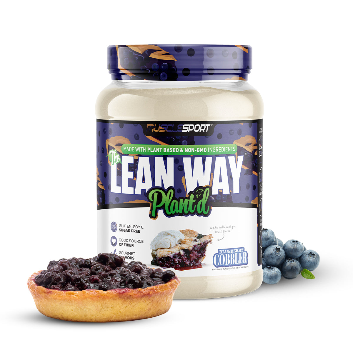 Lean Way Plant'd | Musclesport's Plant Based Protein – Musclesport®