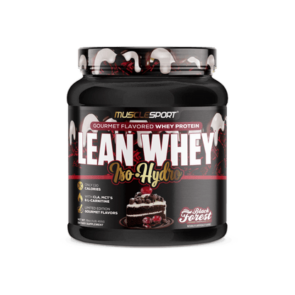 Lean Whey® Iso Hydro Gourmet Protein 1lb