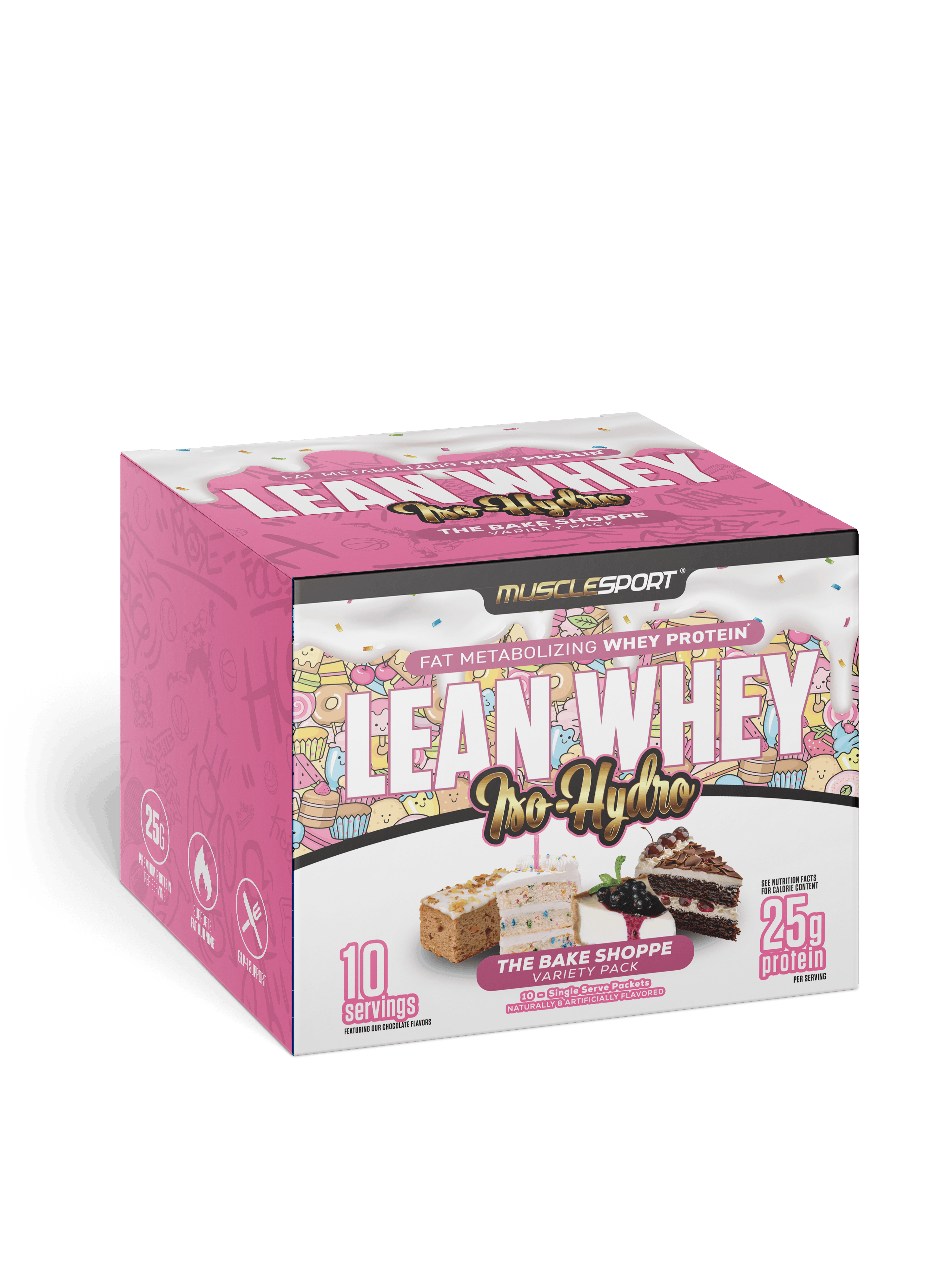 Lean Whey® Iso Hydro Variety Box
