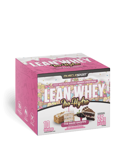 Lean Whey® Iso Hydro Variety Box