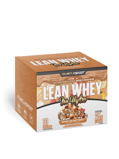 Lean Whey® Iso Hydro Variety Box