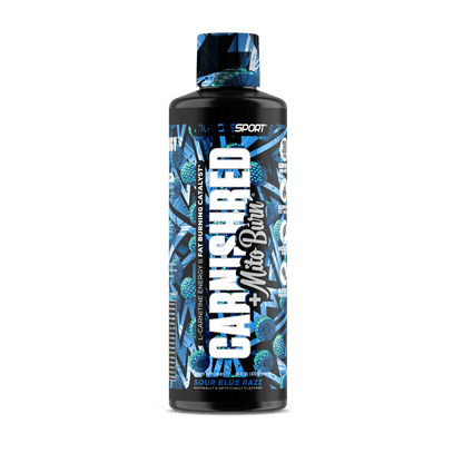 CarniShred®+ Mitoburn® 16oz Liquid - Non Stim Metabolism Support, - Workout Catalyst