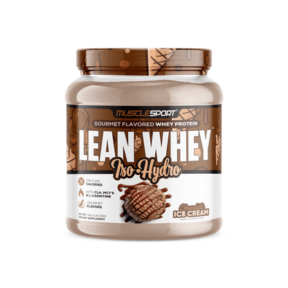 Lean Whey® Iso Hydro Gourmet Protein 1lb
