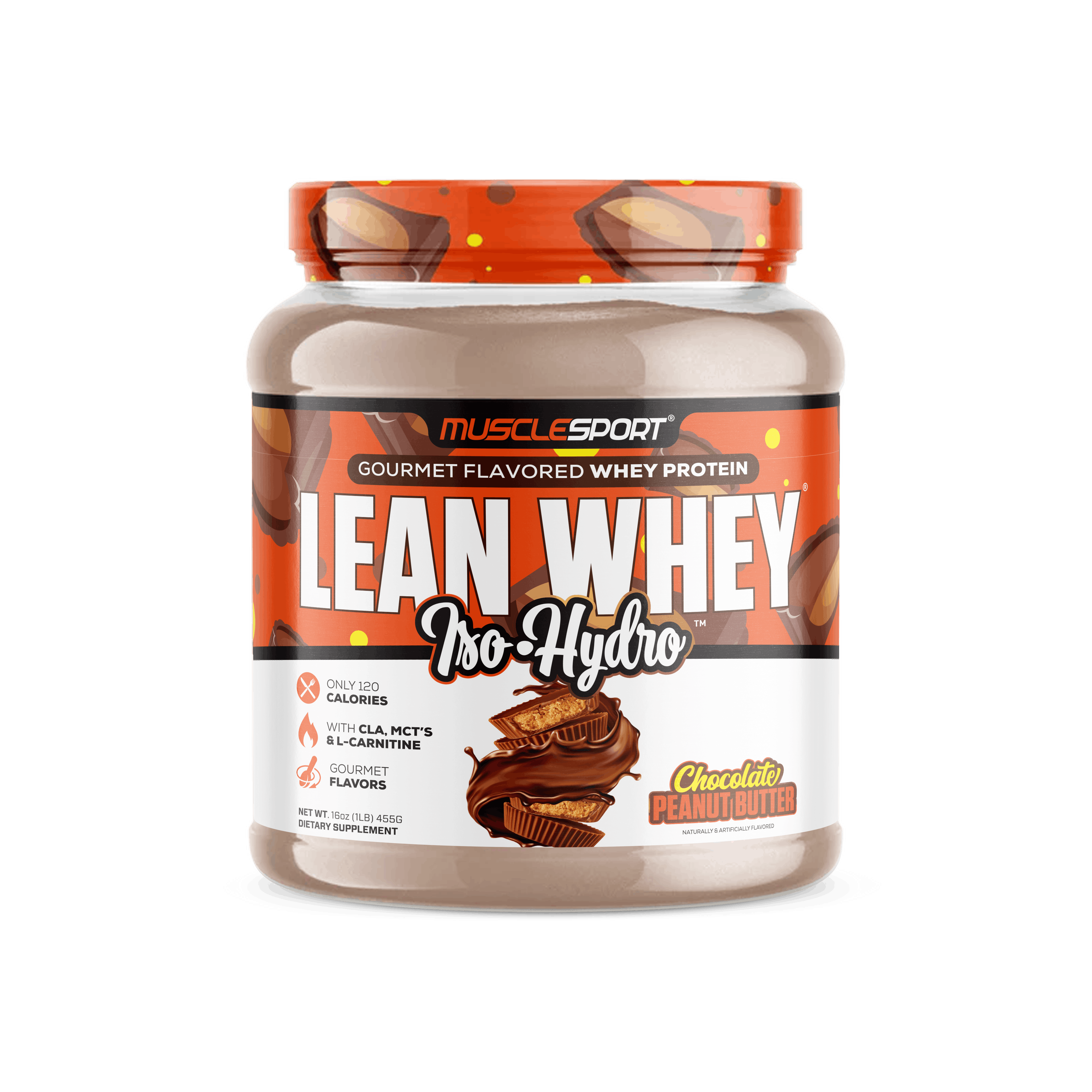 Lean Whey® Iso Hydro Gourmet Protein 1lb