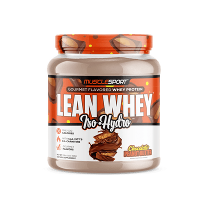 Lean Whey® Iso Hydro Gourmet Protein 1lb