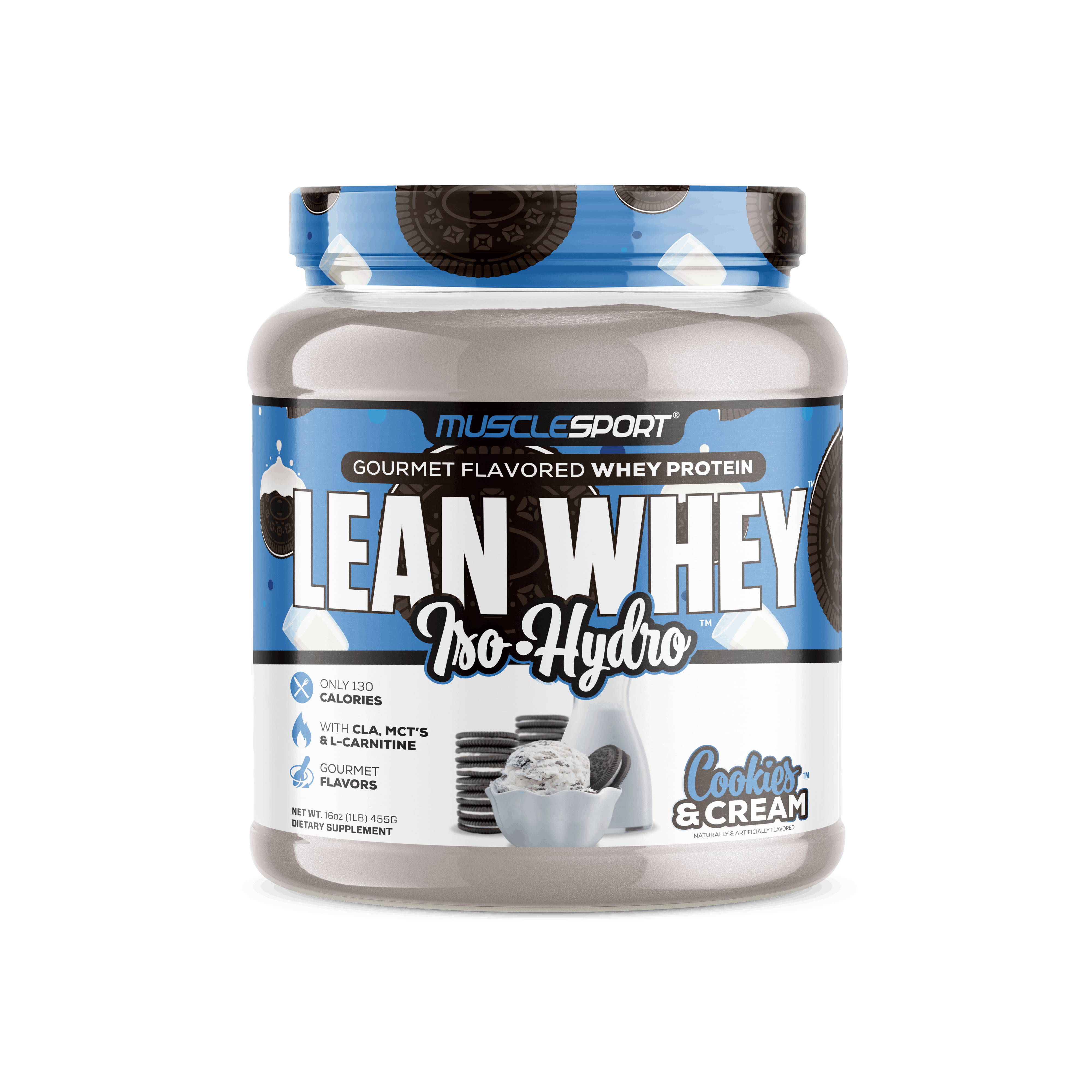Lean Whey® Iso Hydro Gourmet Protein 1lb