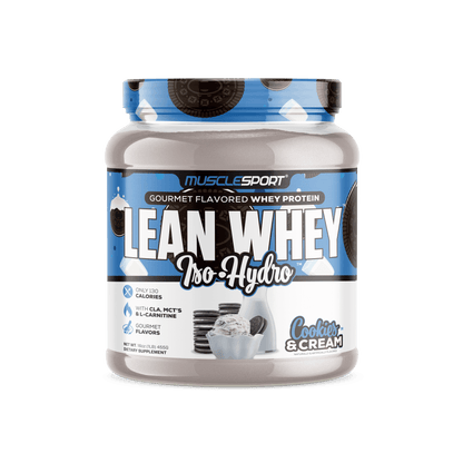 Lean Whey® Iso Hydro Gourmet Protein 1lb