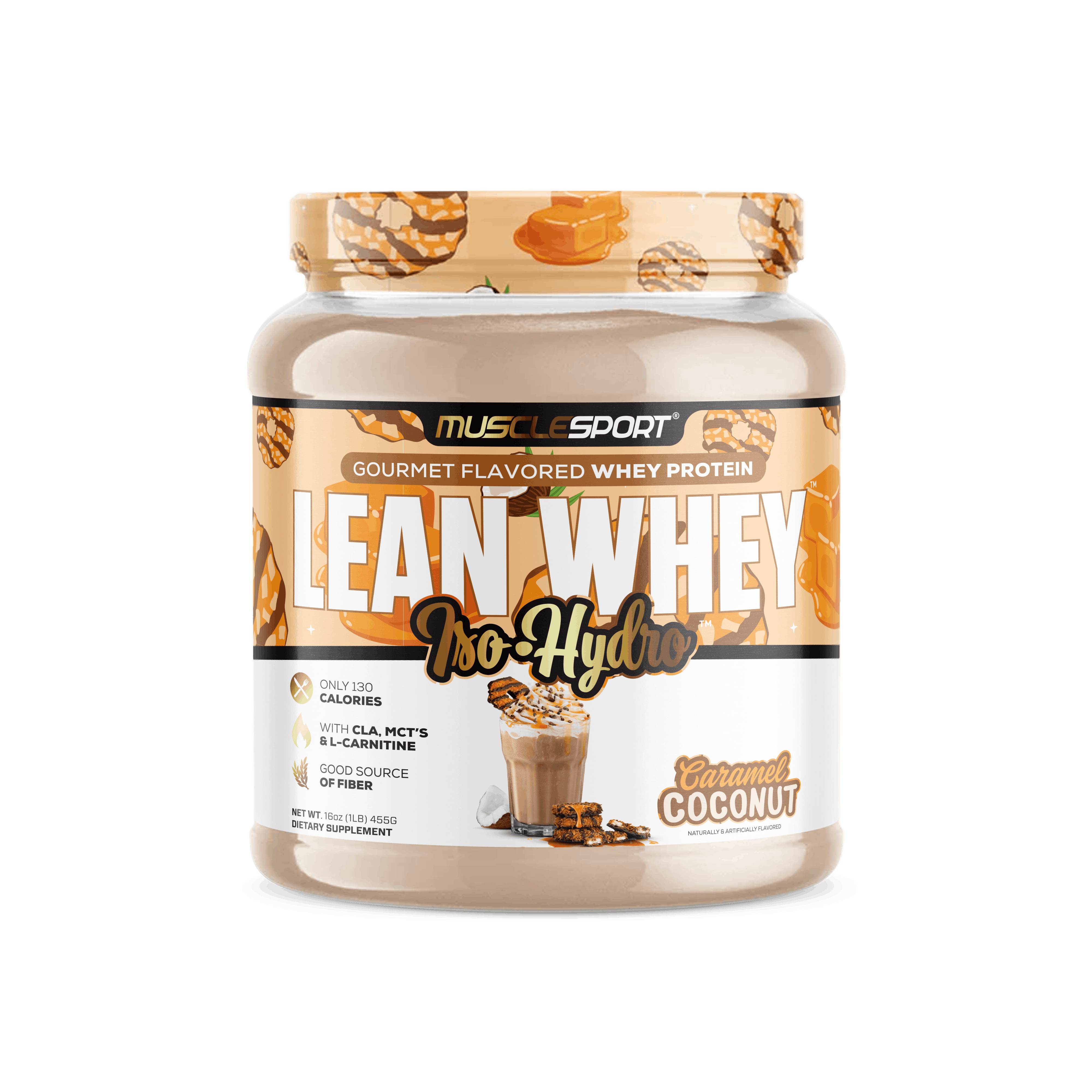 Lean Whey® Iso Hydro Gourmet Protein 1lb