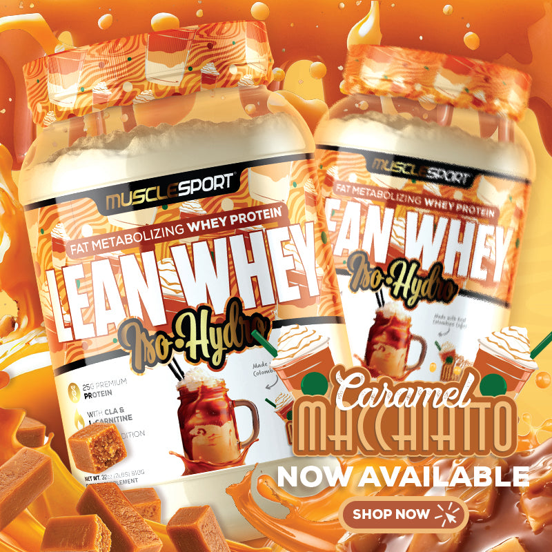 Protein, Preworkout, Build, Shred, Stacks – Musclesport®