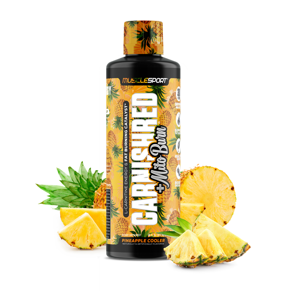 l carnitine pineapple coconut CarniShred™ + MItoburn® Workout Catalyst