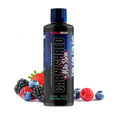 CarniShred™ + MItoburn® Workout Catalyst CarniShred™ + MItoburn® Workout Catalyst