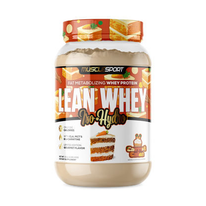 Lean Whey® Iso Hydro Gourmet Protein 2lb - Limited Edition
