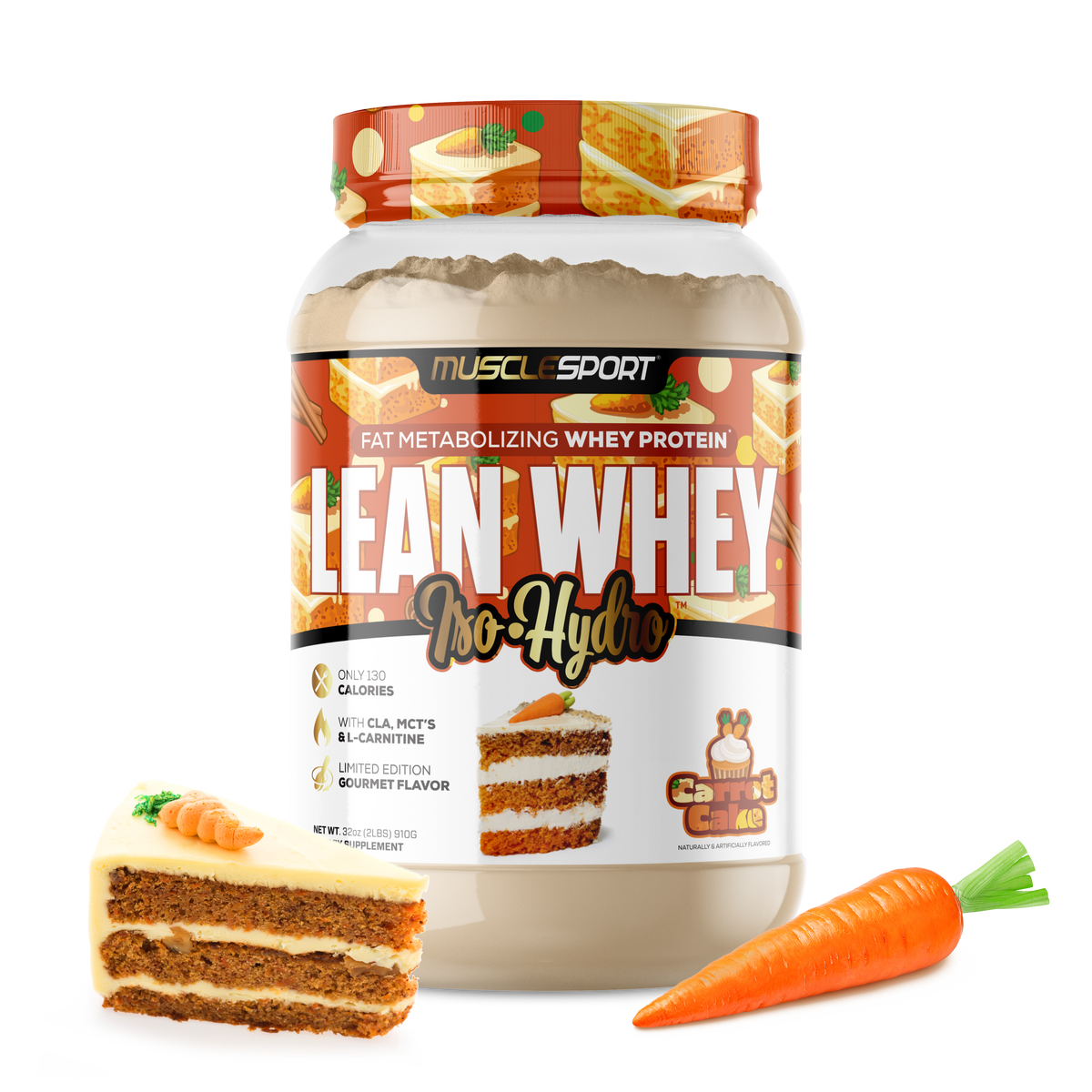 Lean Whey® Iso Protein Powder 2lb – Limited Edition | MuscleSport ...