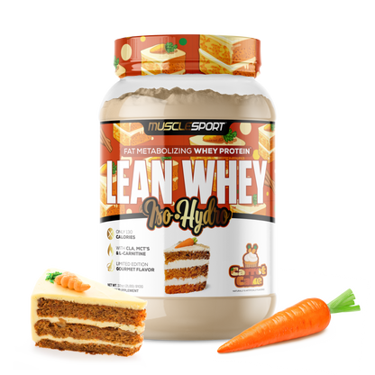 Lean Whey® Iso Hydro Gourmet Protein 2lb - Limited Edition