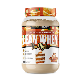 Lean Whey Carrot Cake VIP EARLY RELEASE