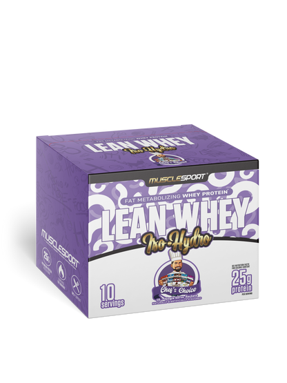 Lean Whey® Iso Hydro Variety Box