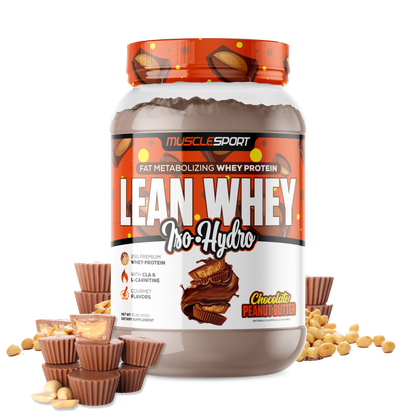 Lean Whey® Iso Hydro Gourmet Protein 2lb - Standard
