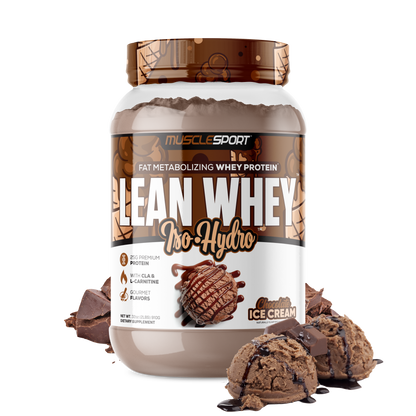 Lean Whey® Iso Hydro Gourmet Protein 2lb - Standard