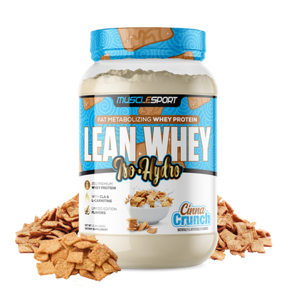 Lean Whey® Iso Hydro Gourmet Protein 2lb - Standard