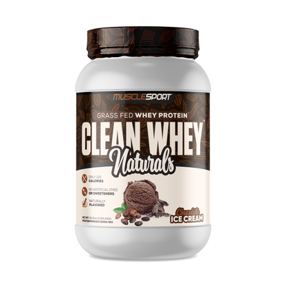 Clean Whey™ Naturals Grass Fed Protein 2lb