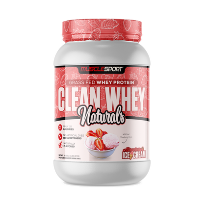 Clean Whey™ Naturals Grass Fed Protein 2lb