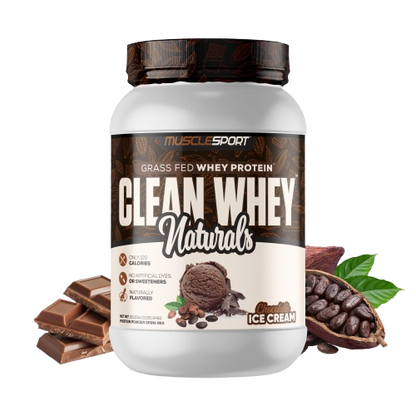 Clean Whey™ Naturals Grass Fed Protein 2lb