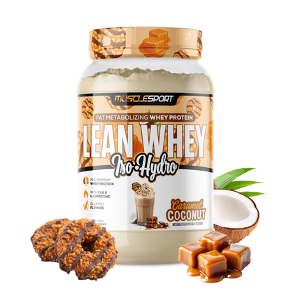 Lean Whey® Iso Hydro Gourmet Protein 2lb - Limited Edition