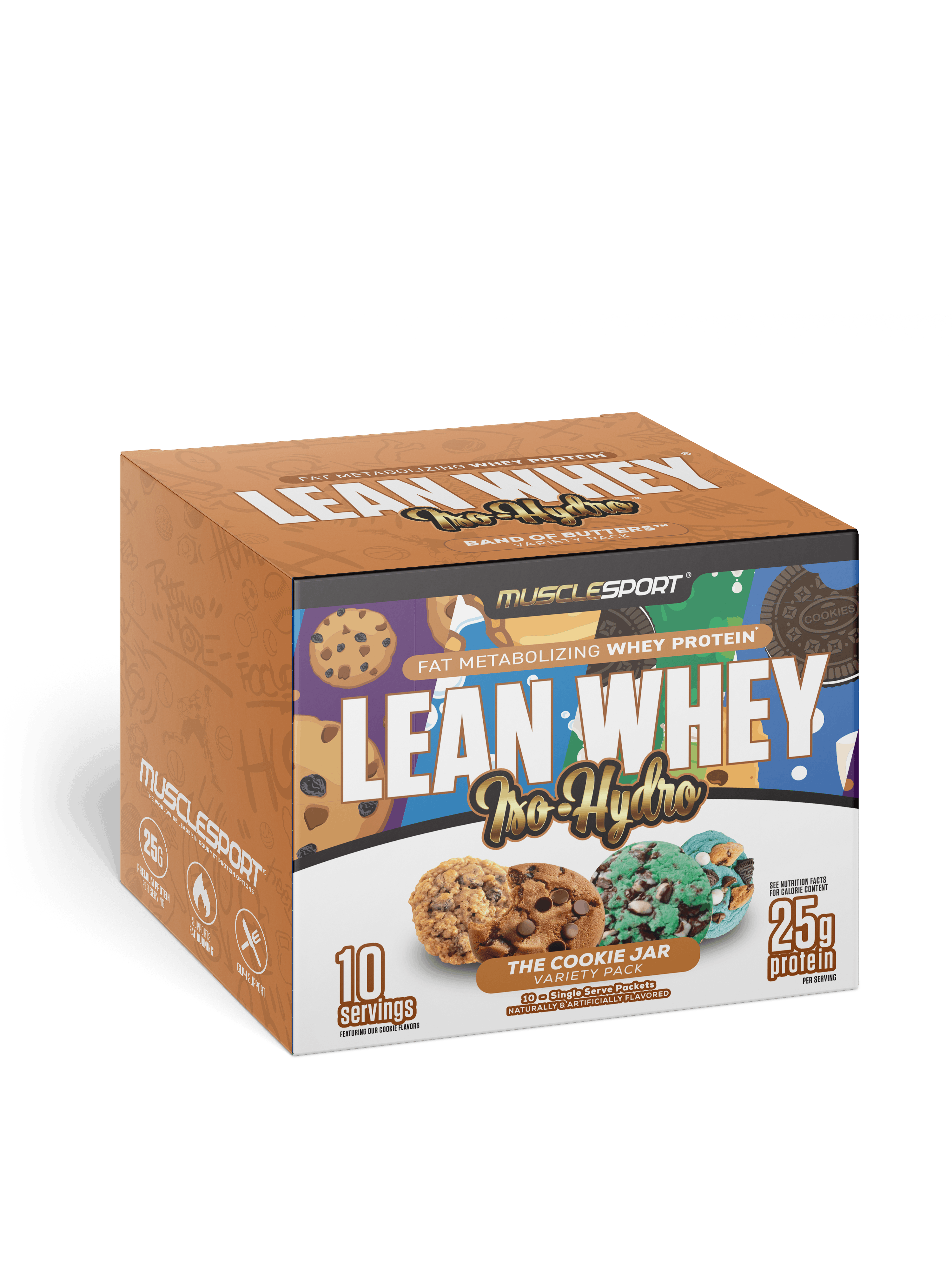 Lean Whey® Iso Hydro Variety Box