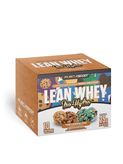 Lean Whey® Iso Hydro Variety Box