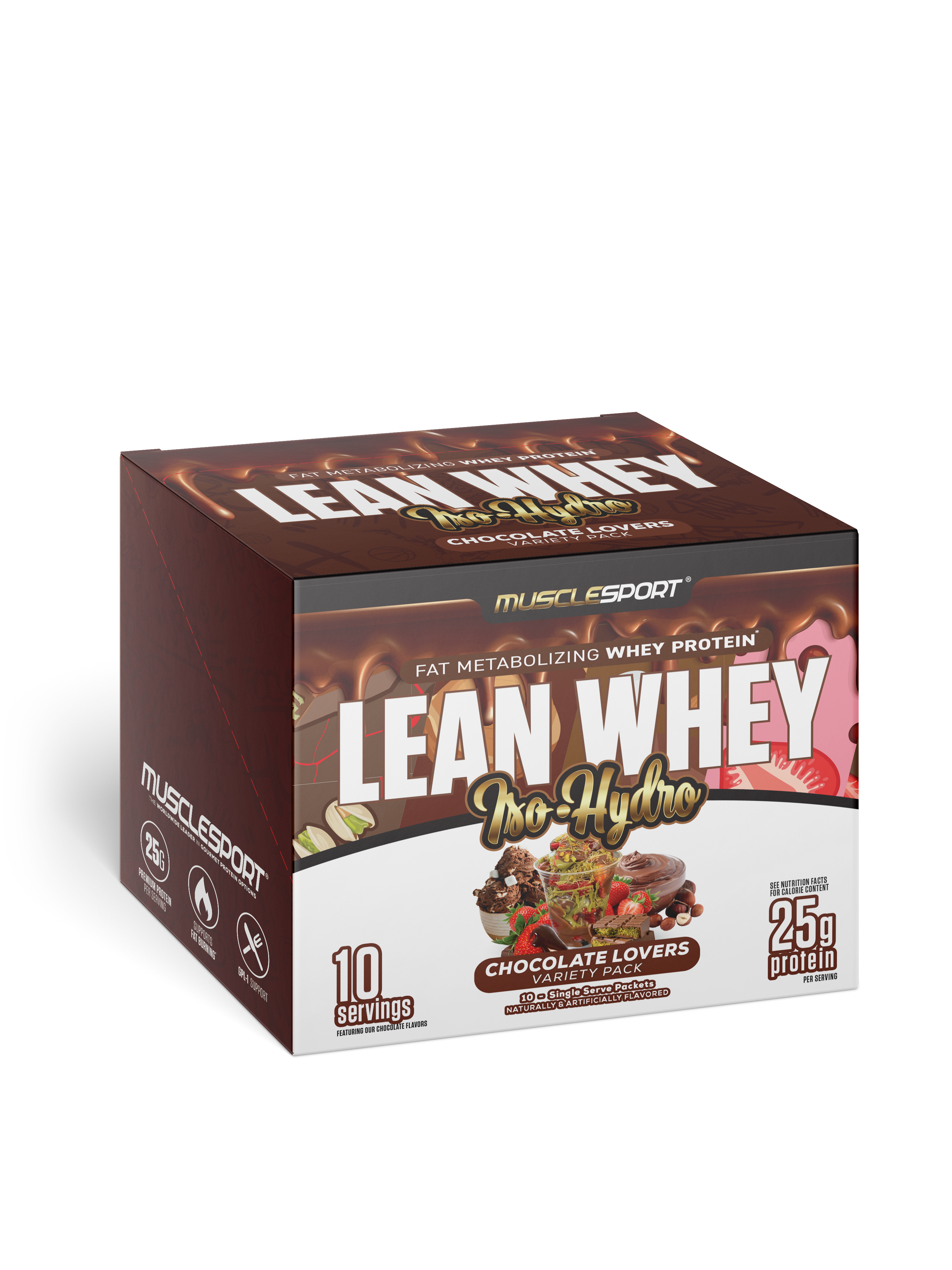 Lean Whey® Iso Hydro Variety Box