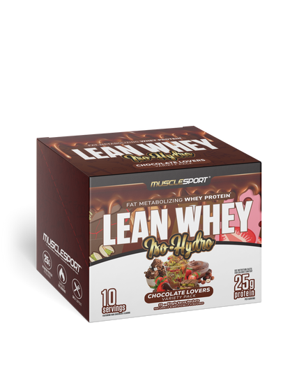 Lean Whey® Iso Hydro Variety Box