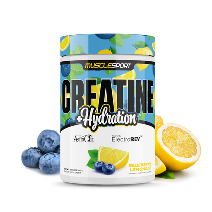 Creatine + Hydration™ 300 Grams
