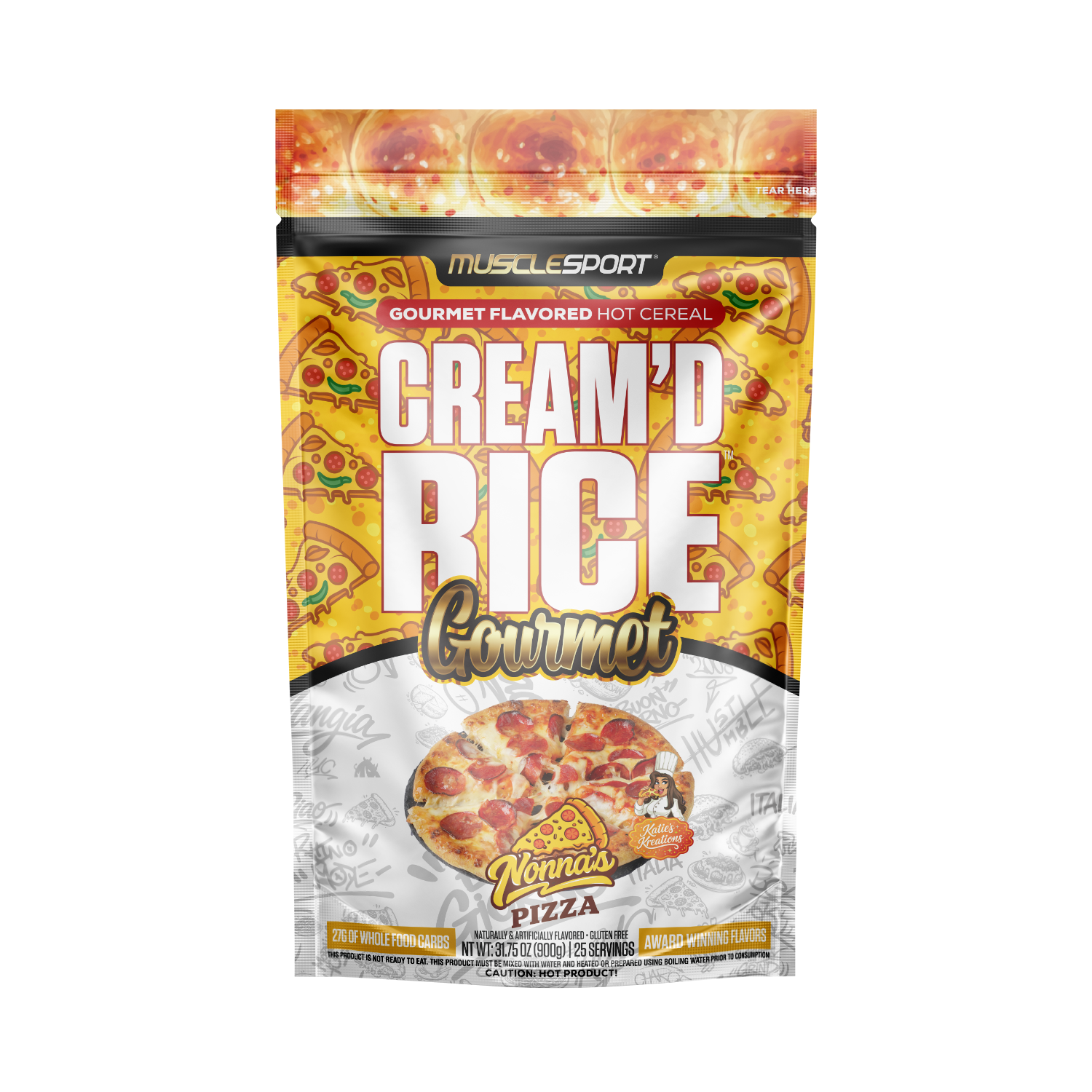 Cream'd Rice Gourmet - Hot Cereal - 25 Servings