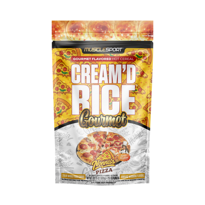 Cream'd Rice Gourmet - Nonna's Pizza 25 Servings – Musclesport®